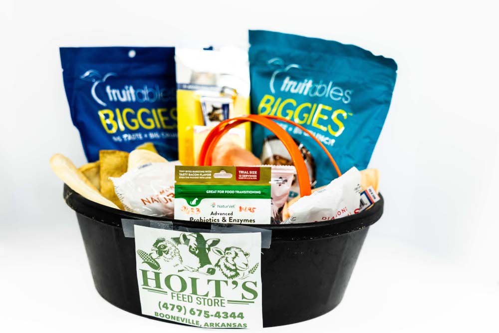 Lot 12 - Dog Treat Basket