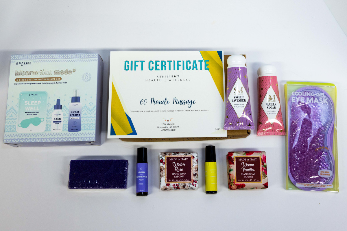 Lot 33 - Massage & Self-Care Wellness Bundle
