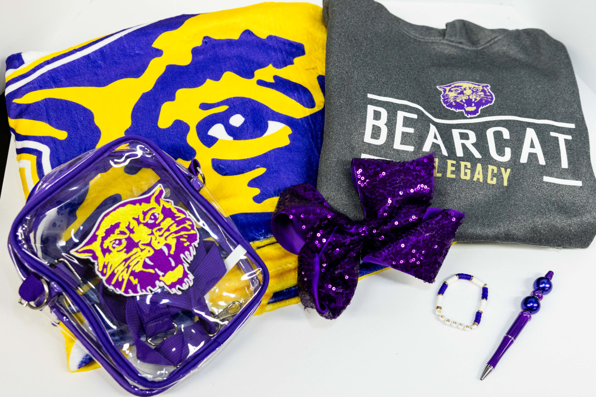 Lot #45 – Bearcat Youth Fan Bundle